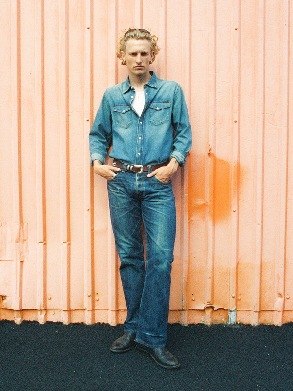 Gunnar Denim Shirt Dirt Wash