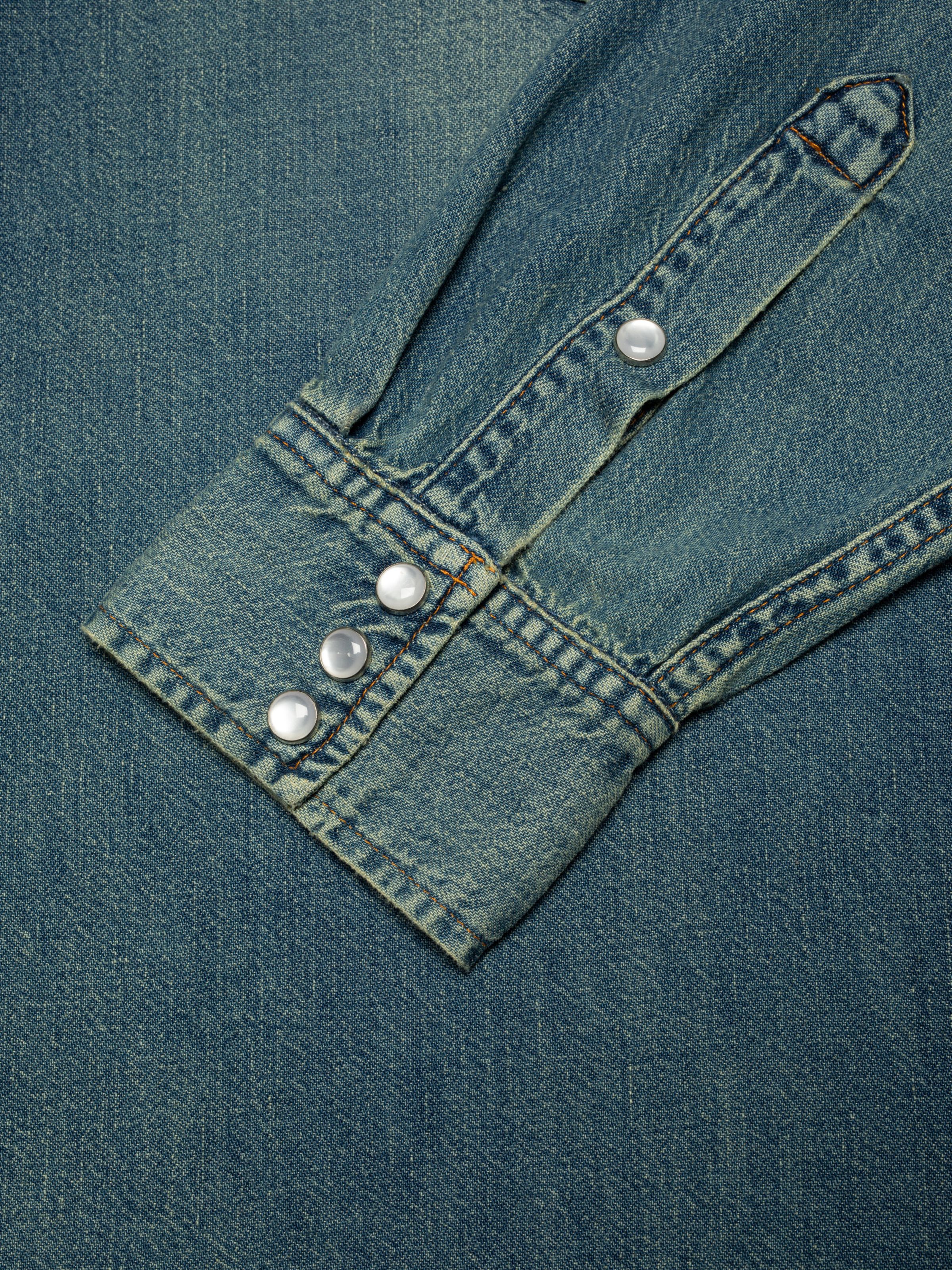 Gunnar Denim Shirt Dirt Wash