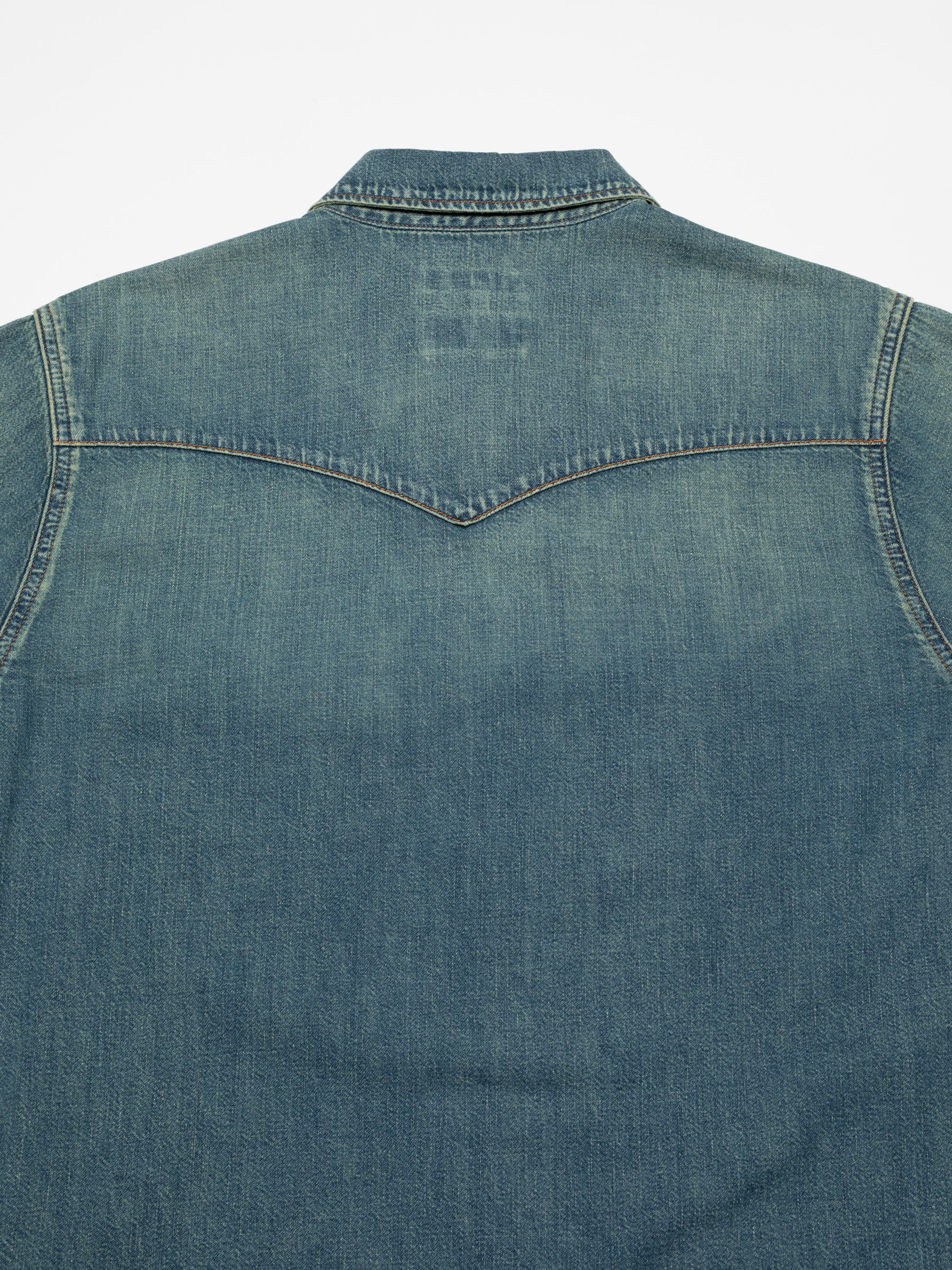 Gunnar Denim Shirt Dirt Wash