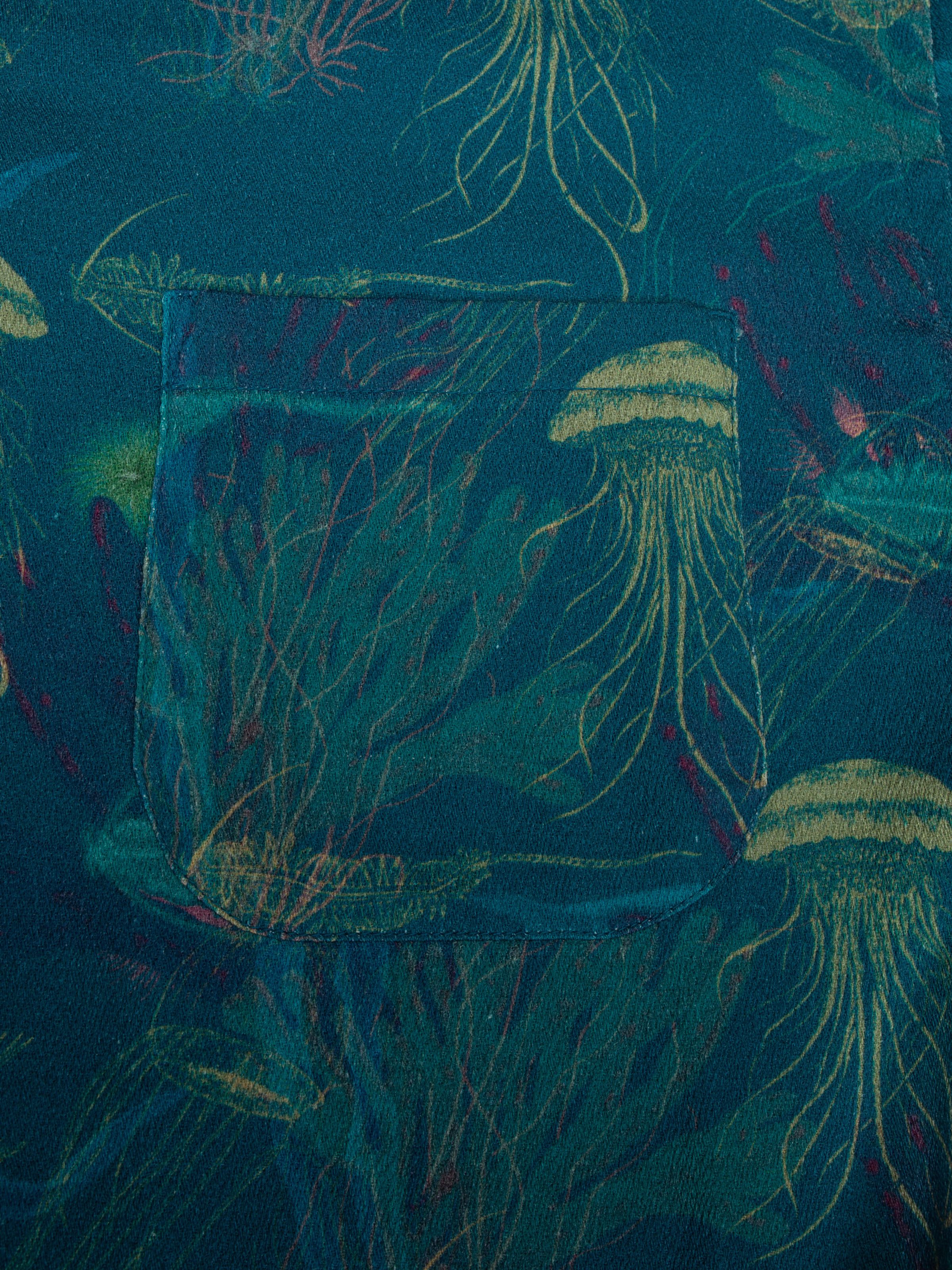 Arvid Hawaii Shirt Deep Sea