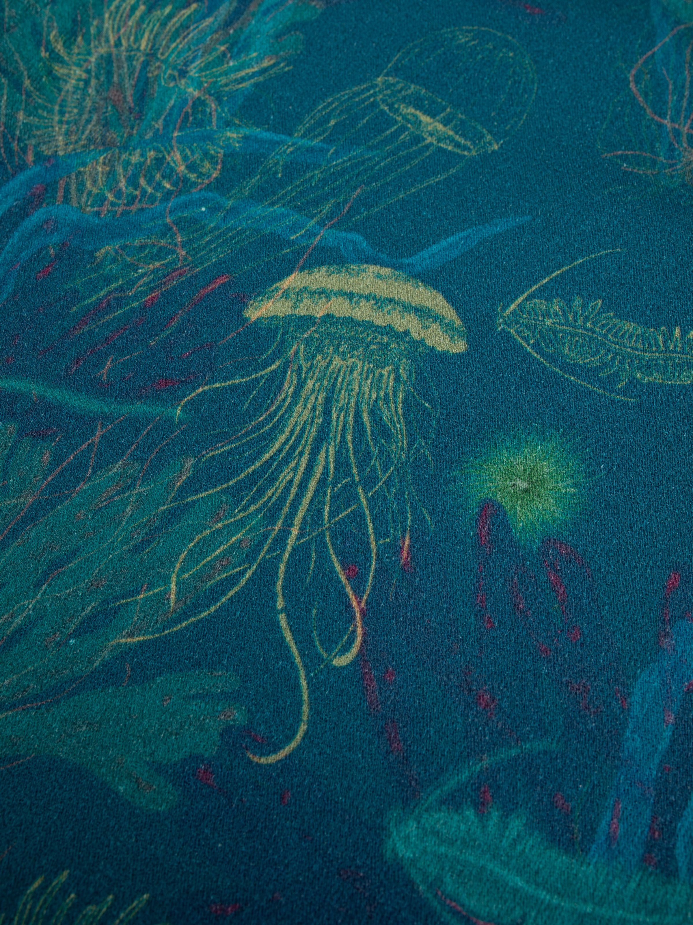 Arvid Hawaii Shirt Deep Sea