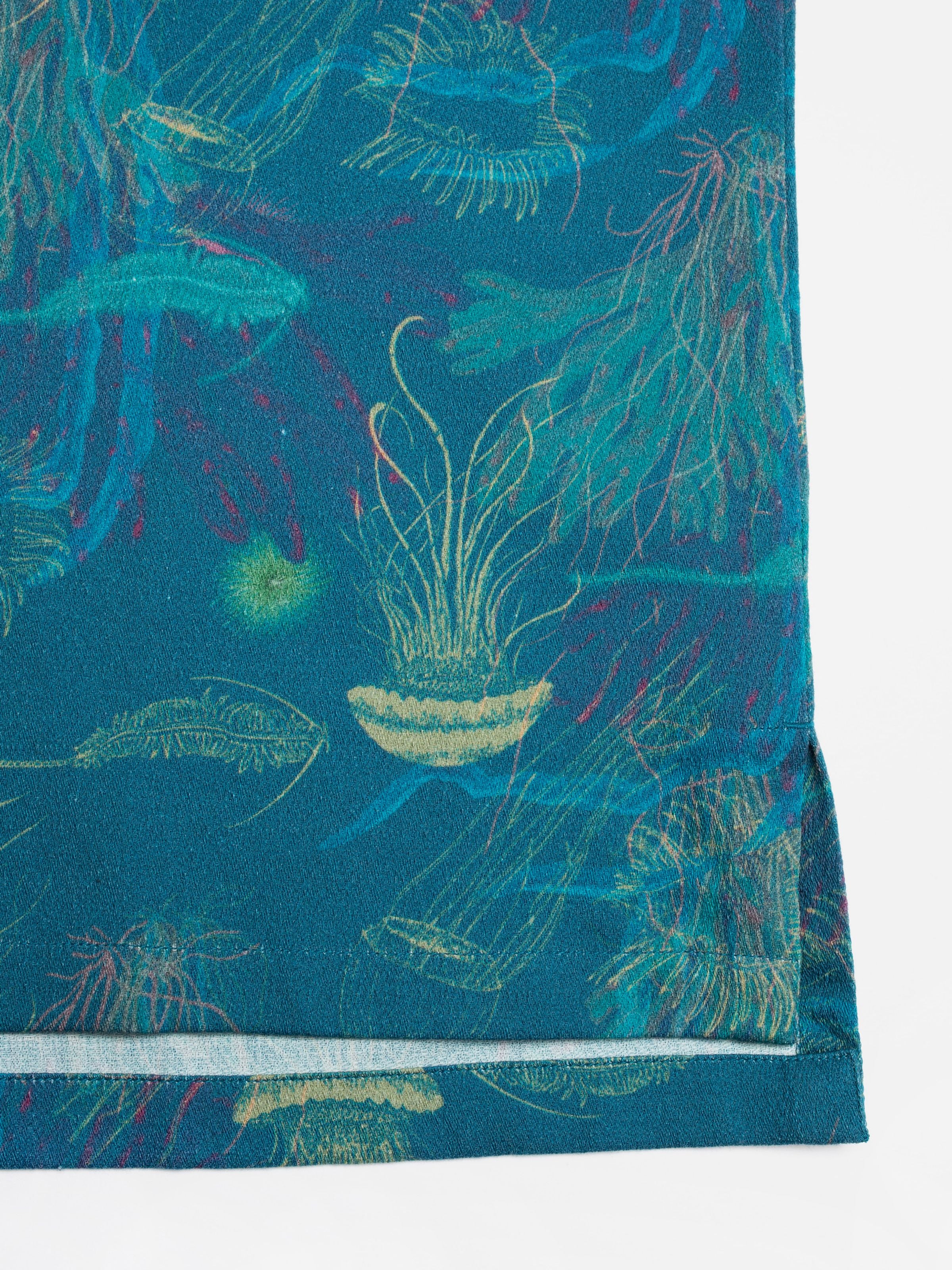 Arvid Hawaii Shirt Deep Sea