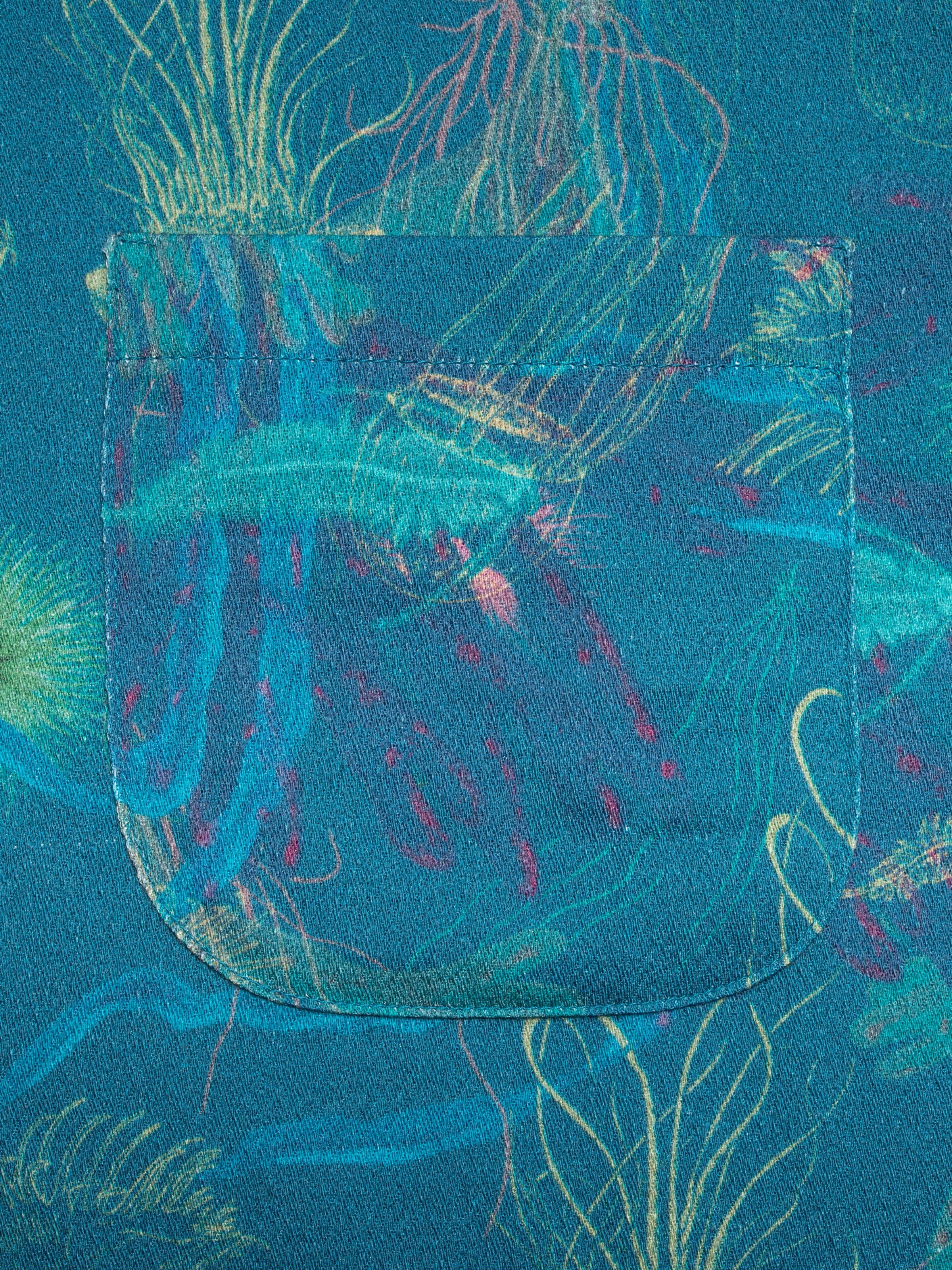 Arvid Hawaii Shirt Deep Sea