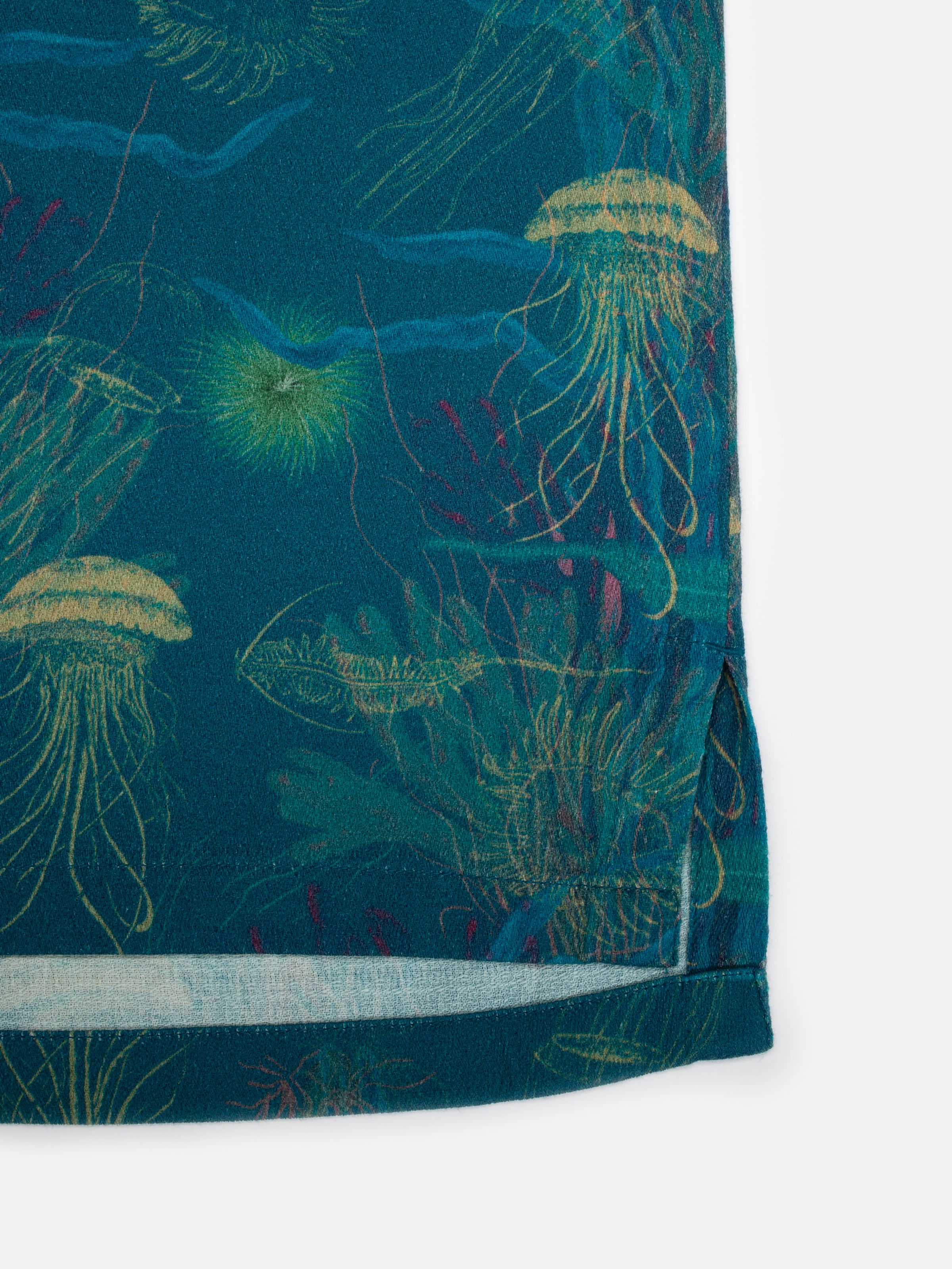 Arvid Hawaii Shirt Deep Sea