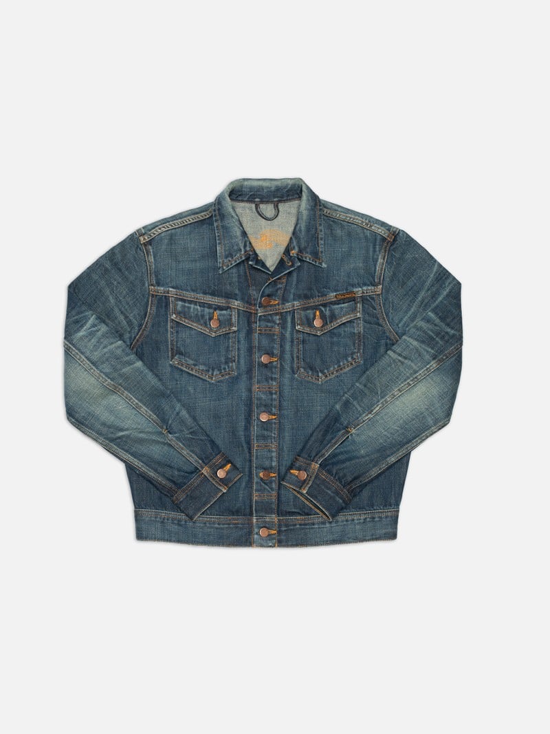 Picture of Conny Denim Jacket Heavy Used - Men's