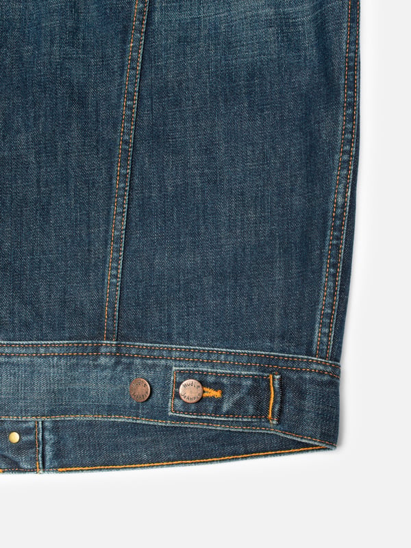 Conny Denim Jacket Heavy Used slim fit jacket | Nudie Jeans