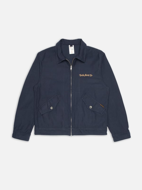 Blake Zip Jacket Embroided