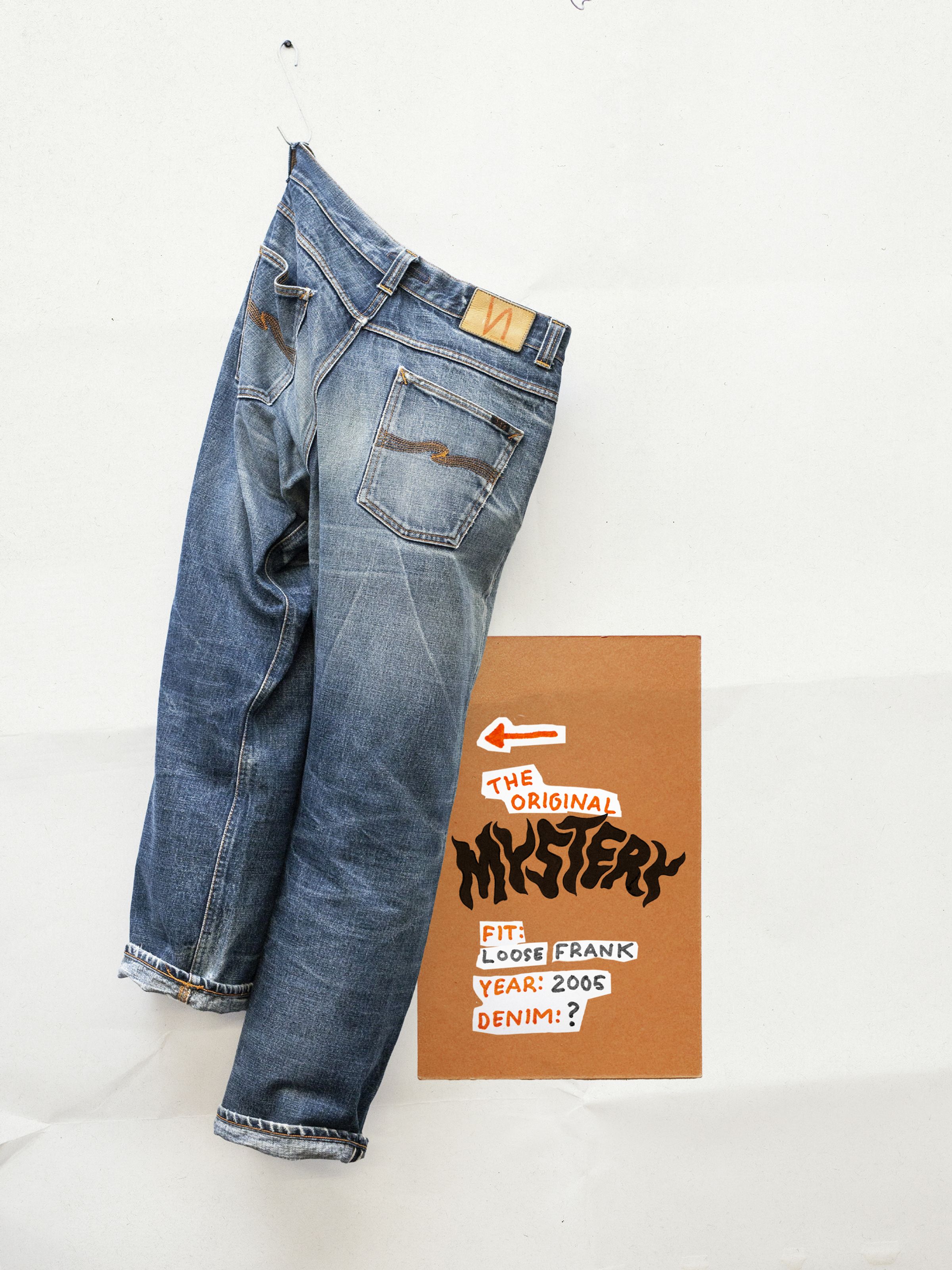 Tuff Tony Mystery Selvage