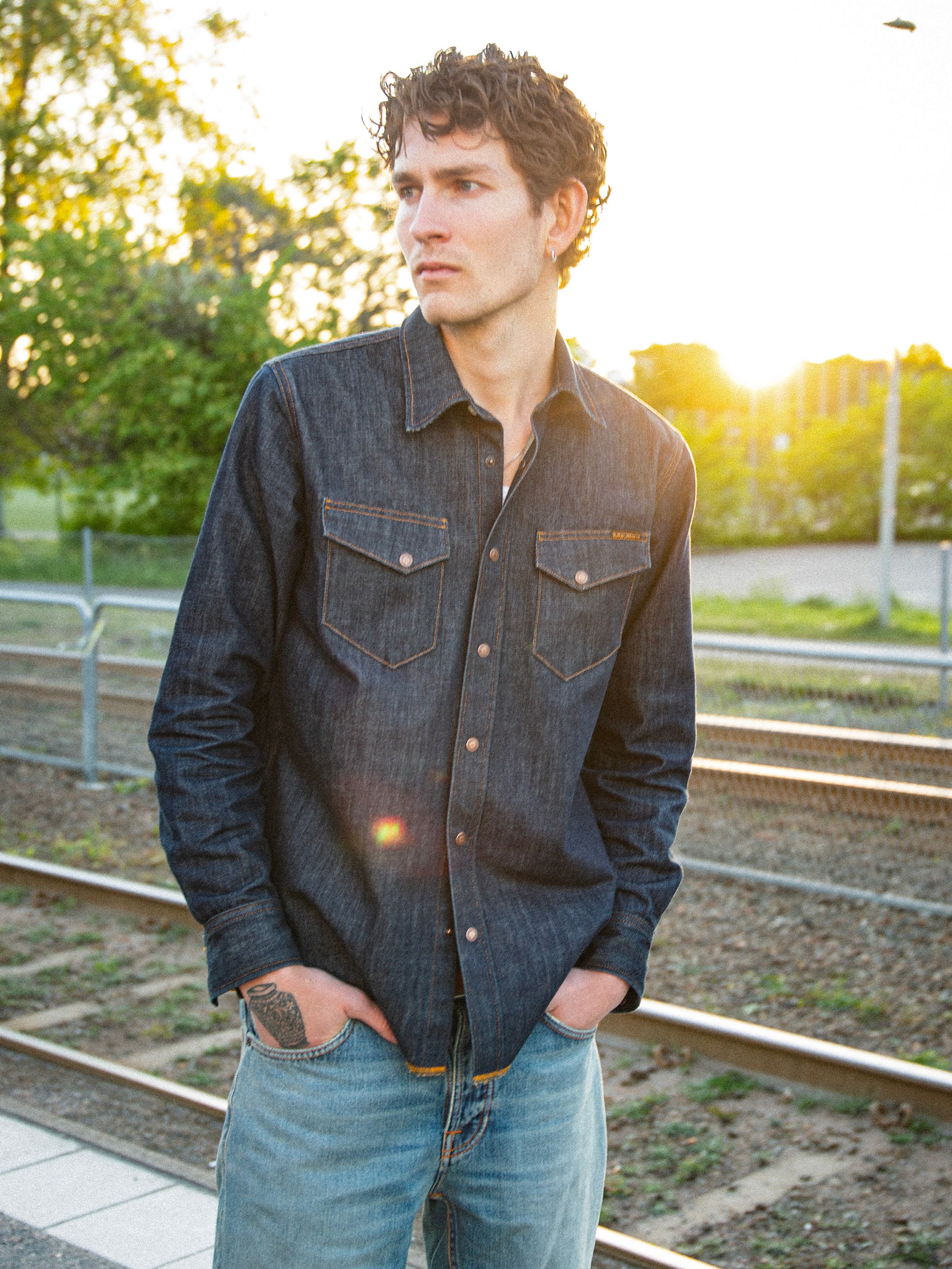 Men's shirts | Nudie Jeans