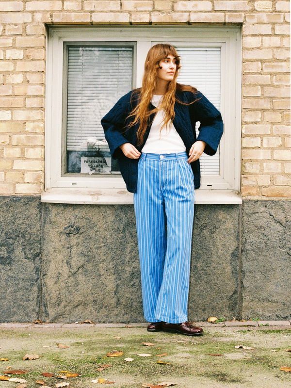 Gullan Pants Striped