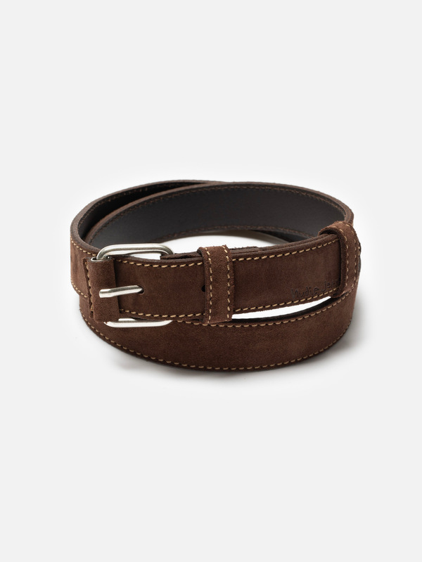 Dwayne Suede Belt Dark