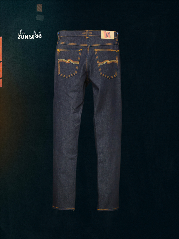 レア物 nudie jeans LEAN DEAN 33 DRY COLORS Nudie Jeans】Lean Dean Dry Indigofera – Blue Beach Denim