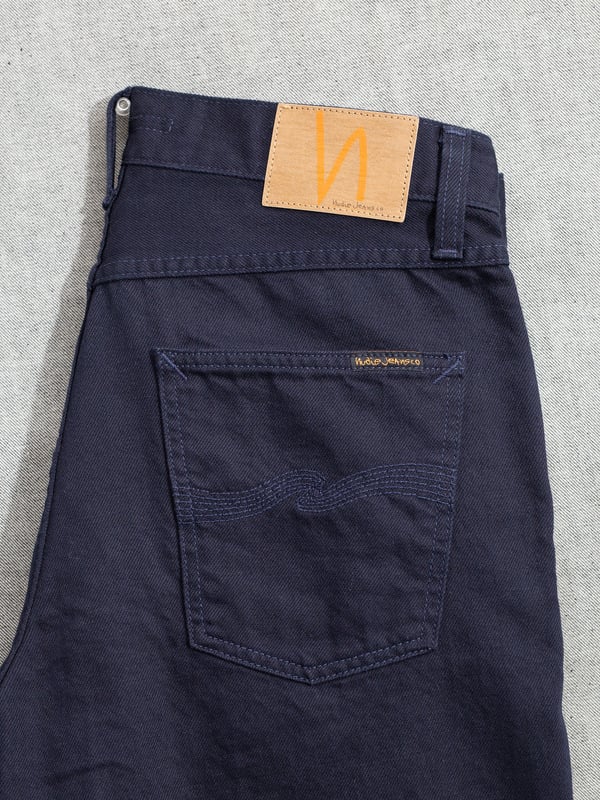 ♚40 Nudie Jeans LEAN DEAN W30 L32 Lean Dean Everblue slim tapered jeans | Nudie Jeans