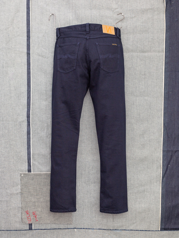 Gritty Jackson Dry Ace Selvage straight jeans | Nudie Jeans