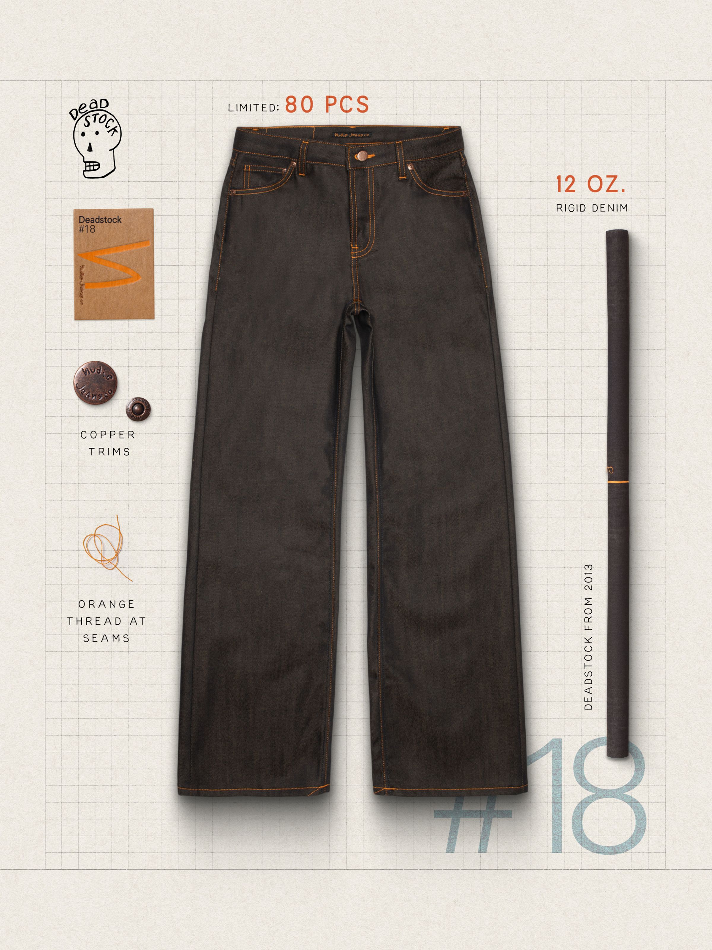 Wide Heidi Dry Deadstock 18