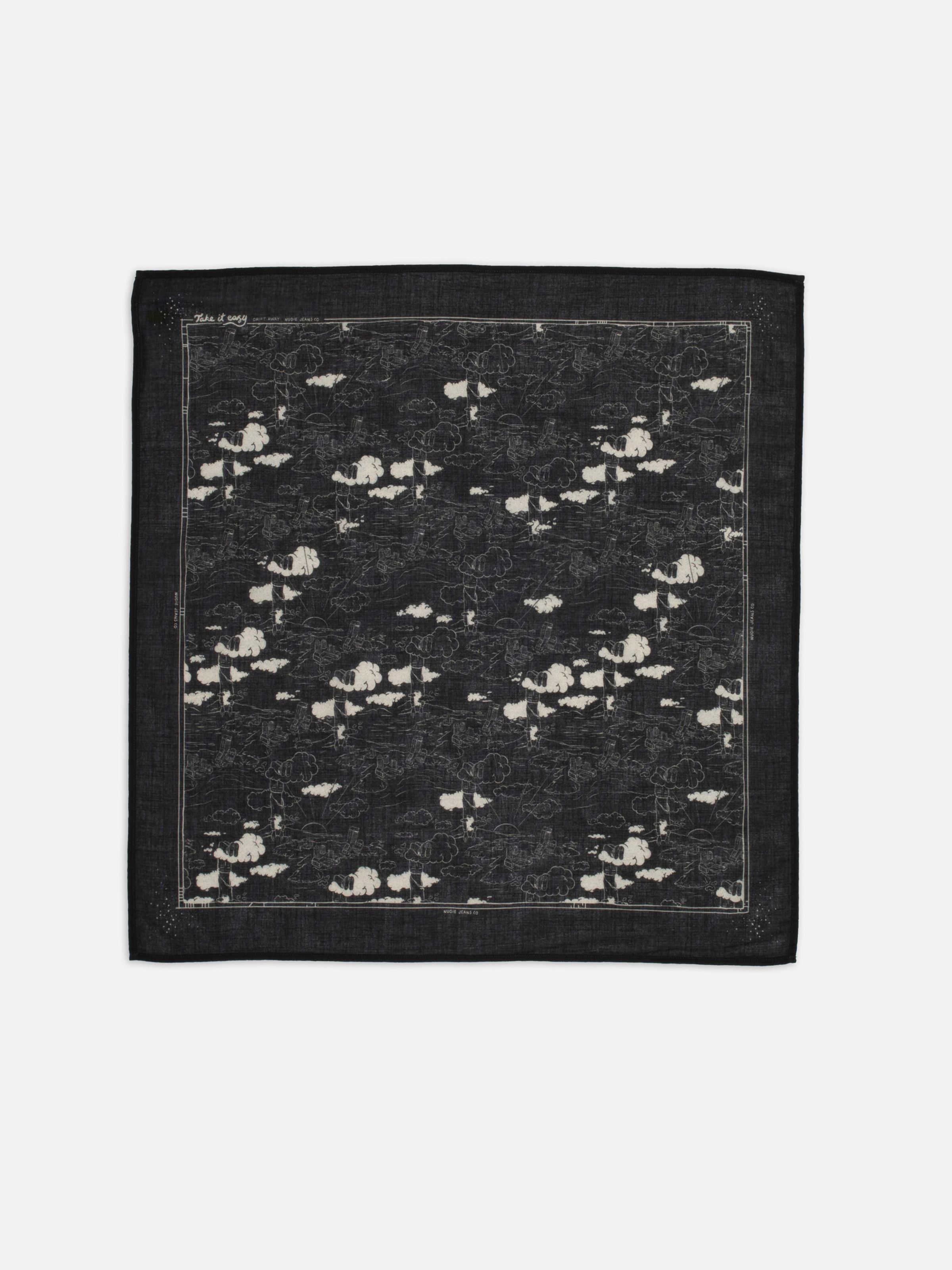 Ingrid Bandana Drift Away Black