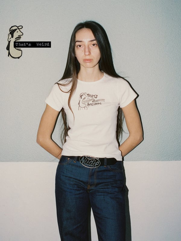 Eve T Shirt Thats Weird Offwhite