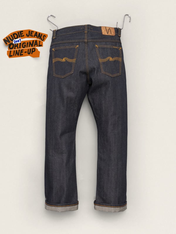 Regular Alf Dry One regular bootcut jeans | Nudie Jeans