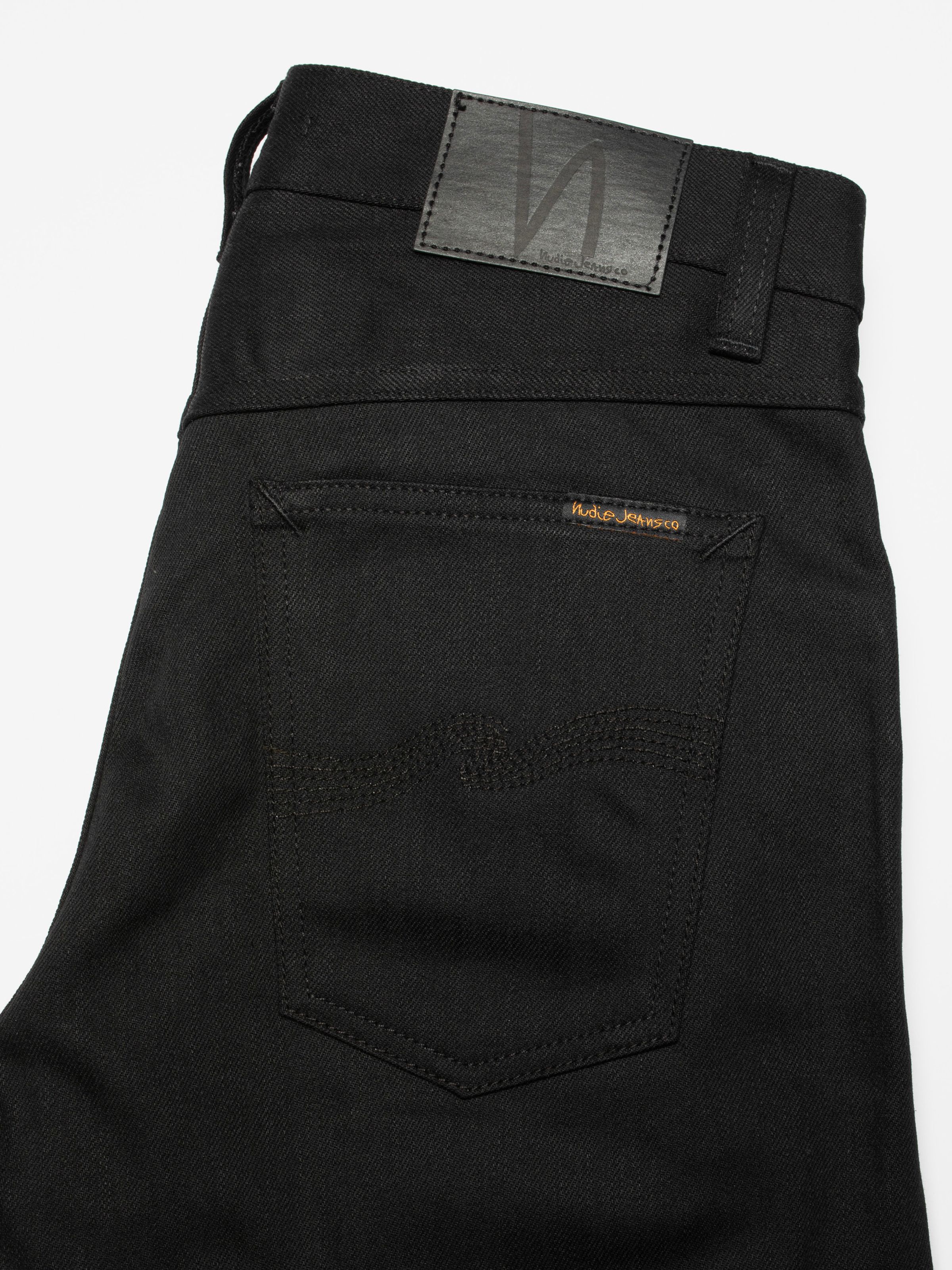 Solid Ollie Dry Black Selvage