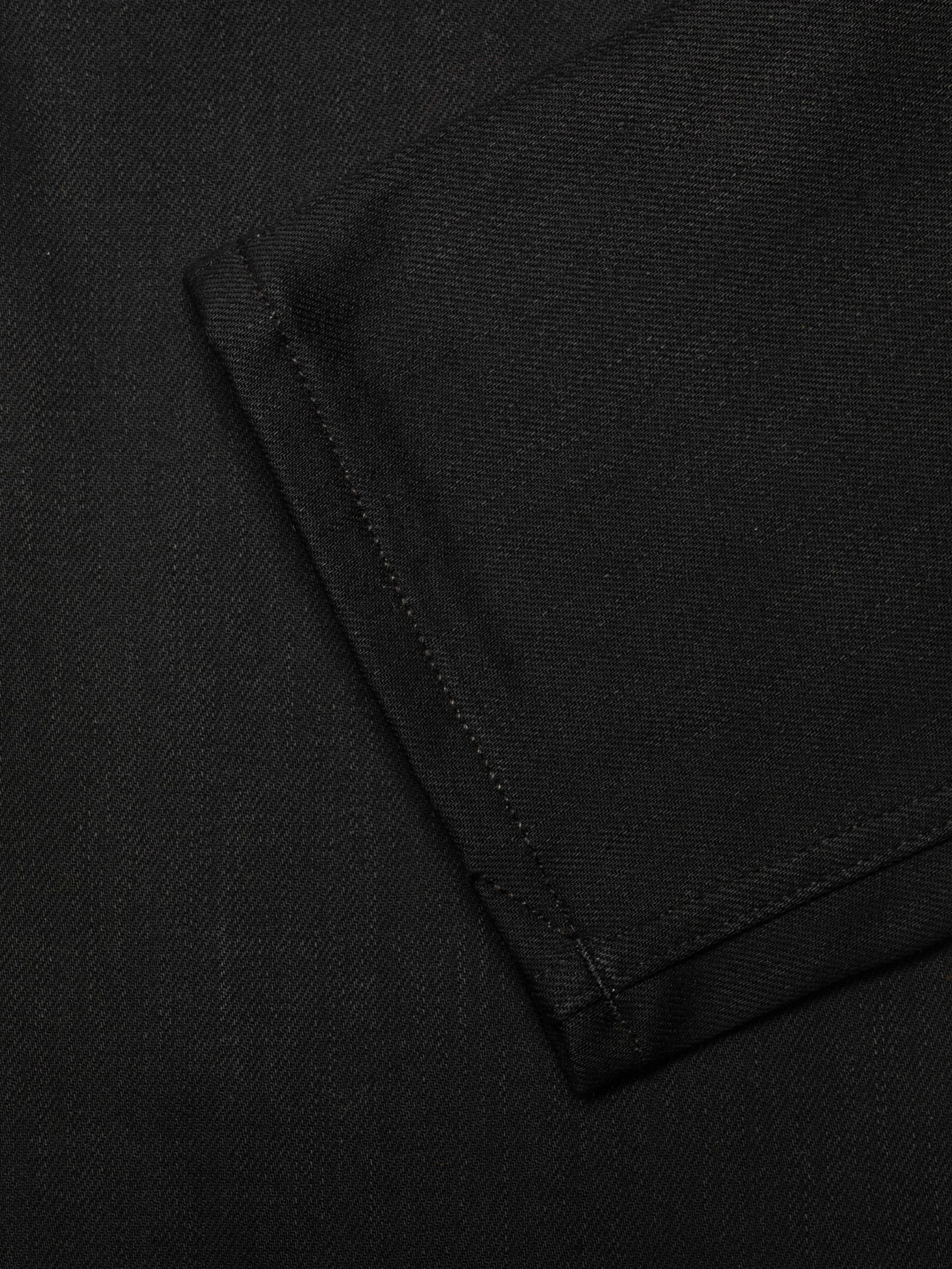 Solid Ollie Dry Black Selvage
