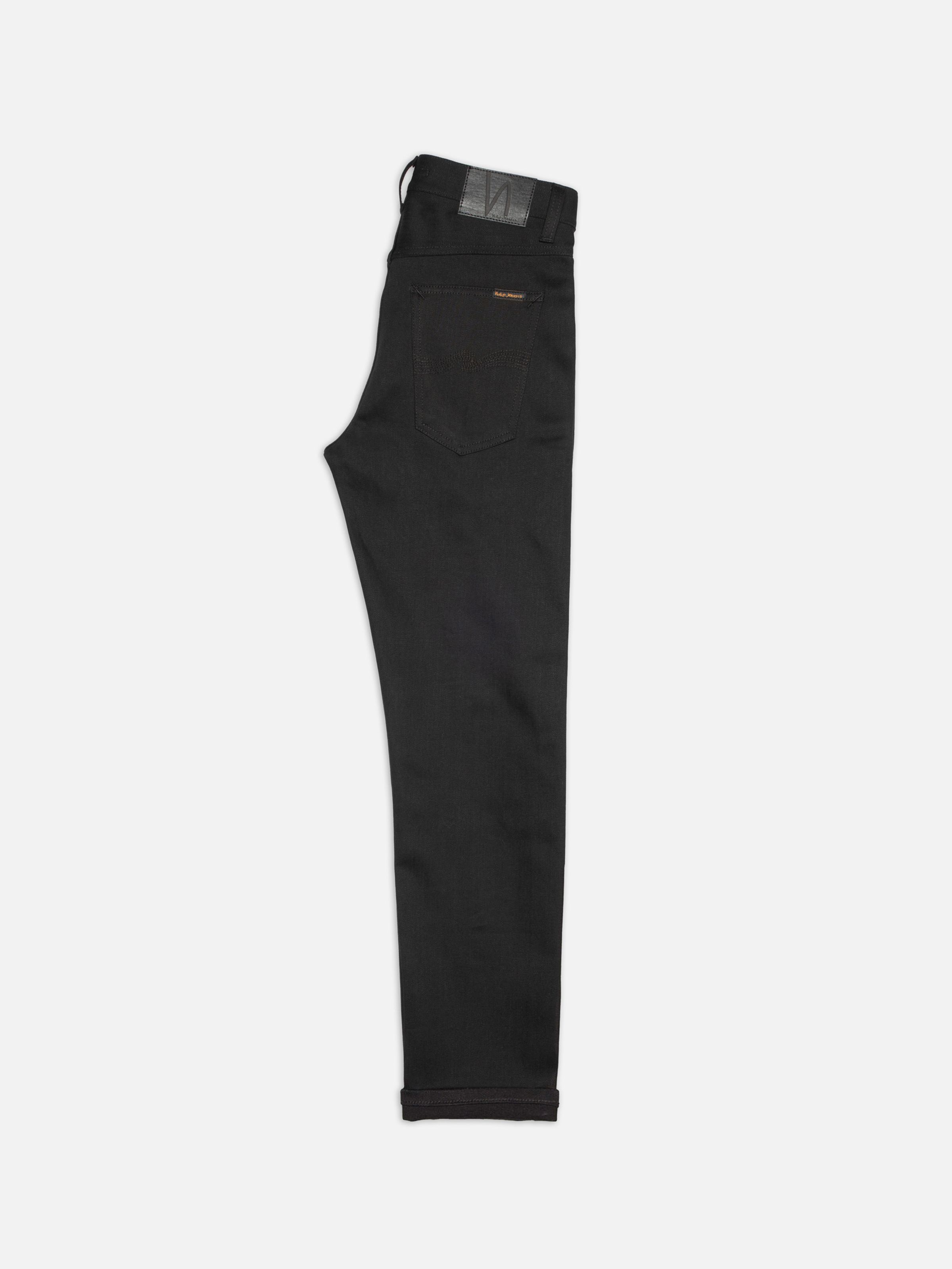 Solid Ollie Dry Black Selvage
