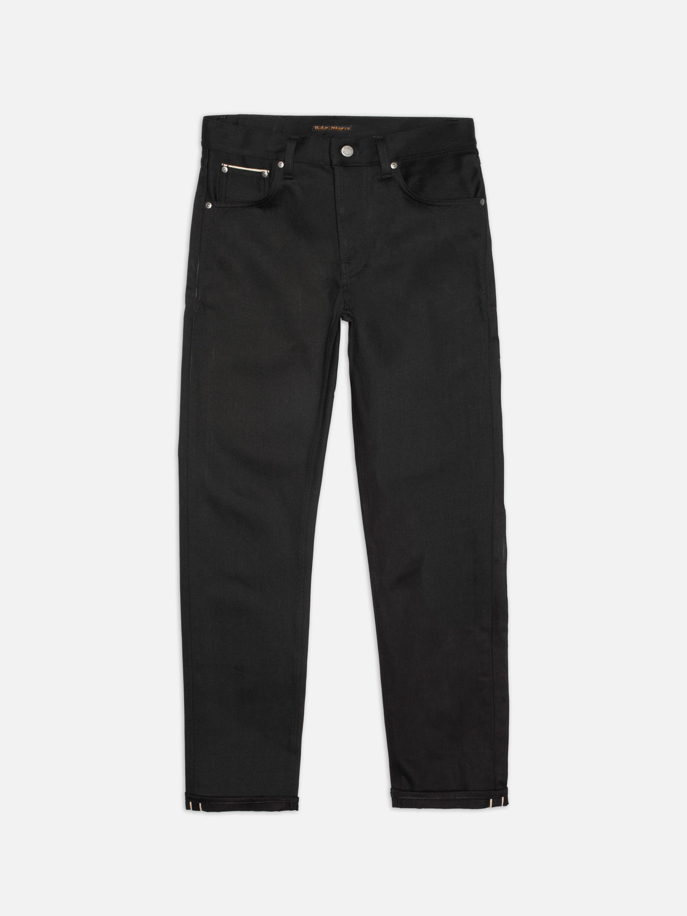Solid Ollie Dry Black Selvage