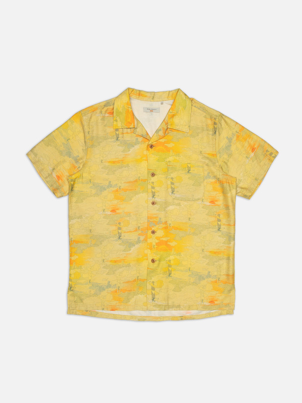 Arvid Hawaii Shirt Drift Away Multi