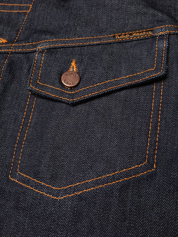 Conny Denim Jacket Dry One slim fit jacket | Nudie Jeans
