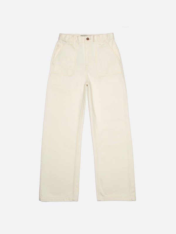 Asta Workwear Pants Ivory