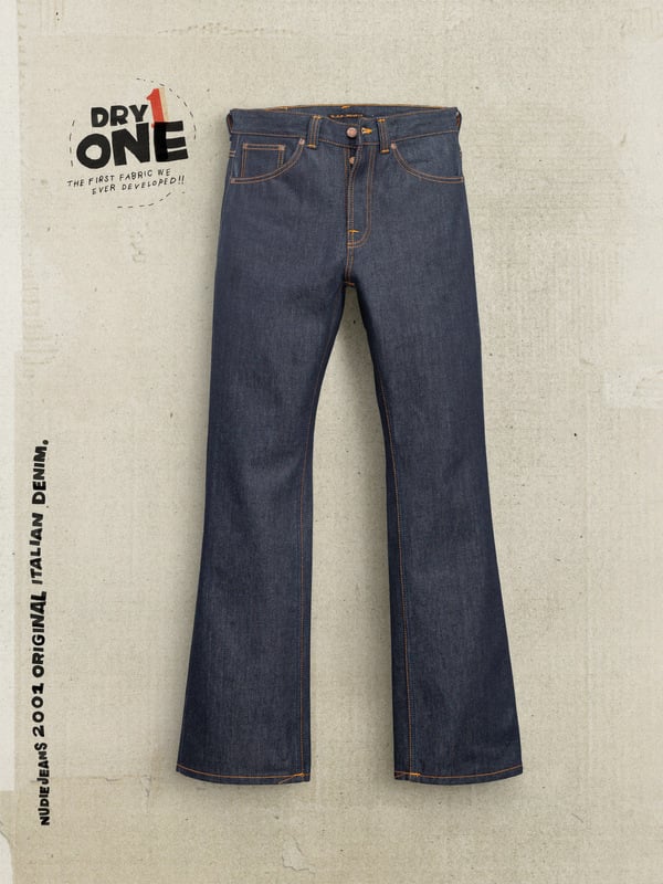 Conny Denim Jacket Dry One slim fit jacket | Nudie Jeans