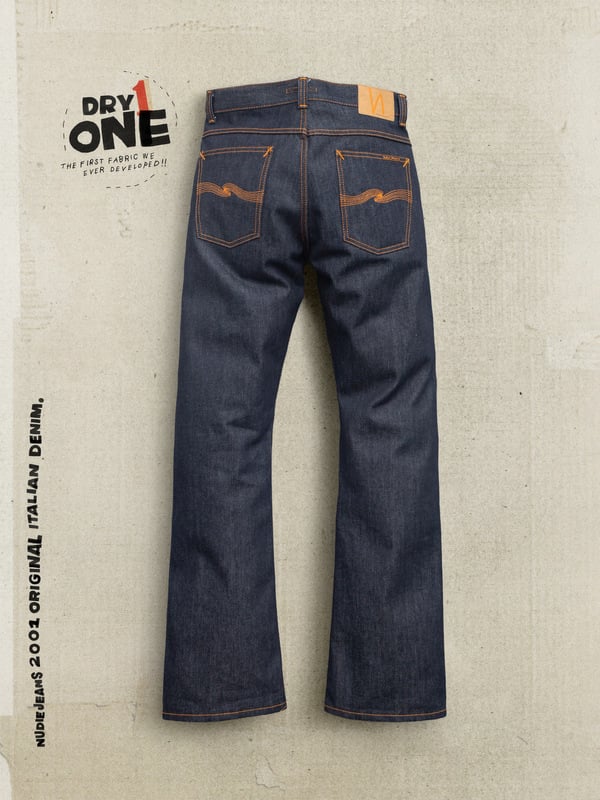 Regular Alf Dry One regular bootcut jeans | Nudie Jeans