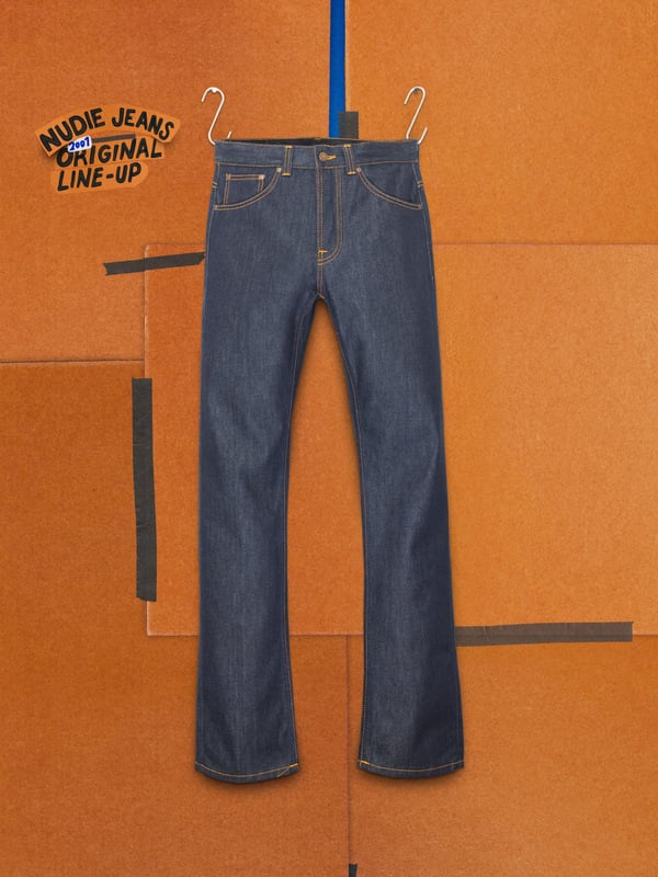Conny Denim Jacket Dry One slim fit jacket | Nudie Jeans