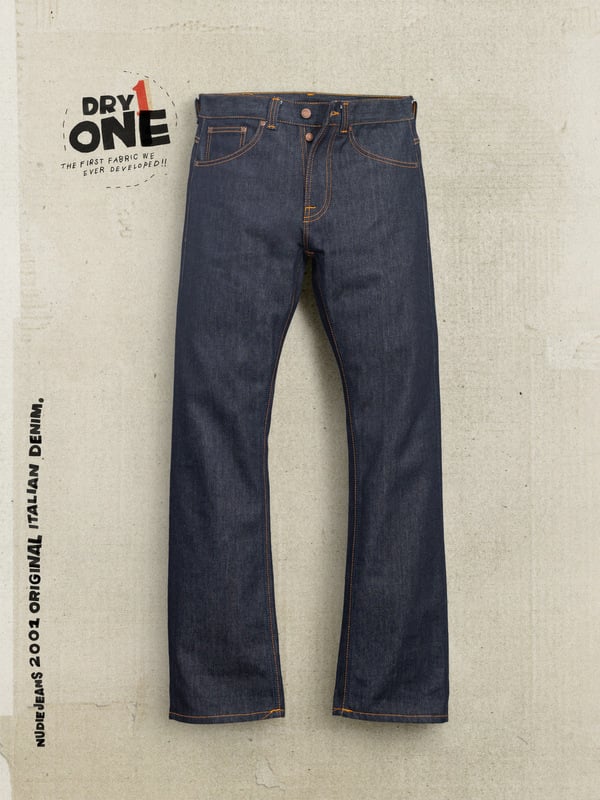 Regular Alf Dry One regular bootcut jeans | Nudie Jeans