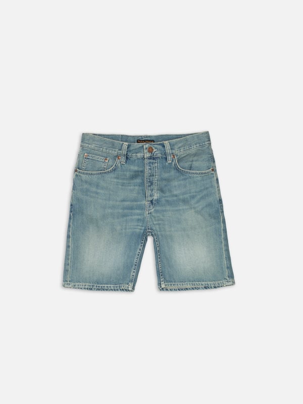 Seth Denim Shorts Drift Wood Light Blue
