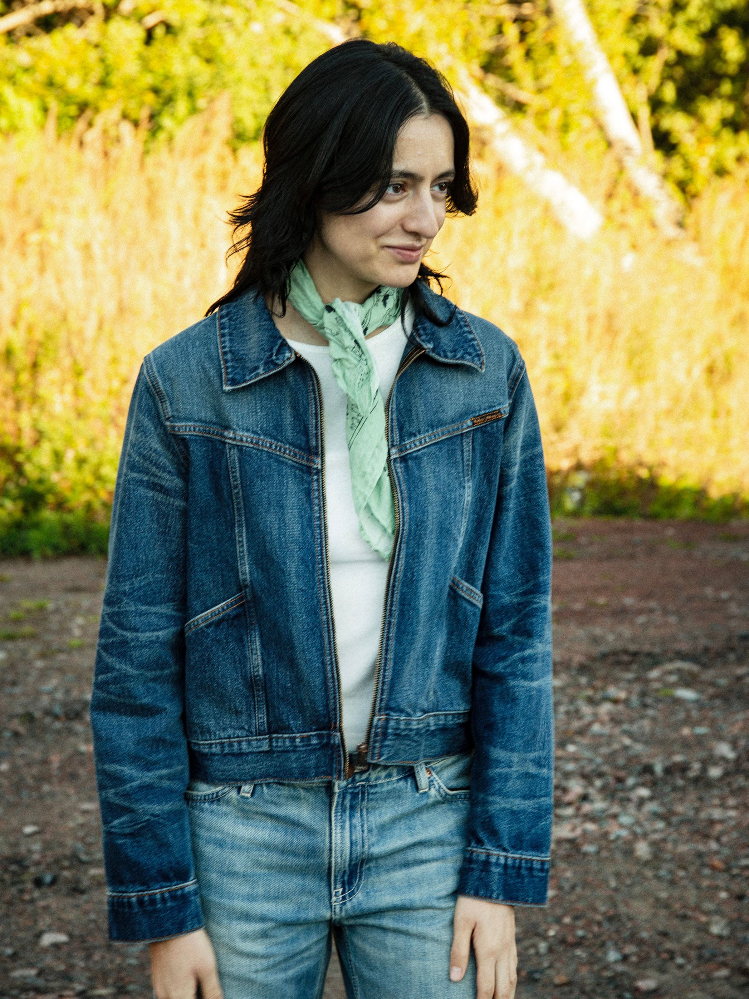 Women's Organic Cotton Denim Jackets | Nudie Jeans