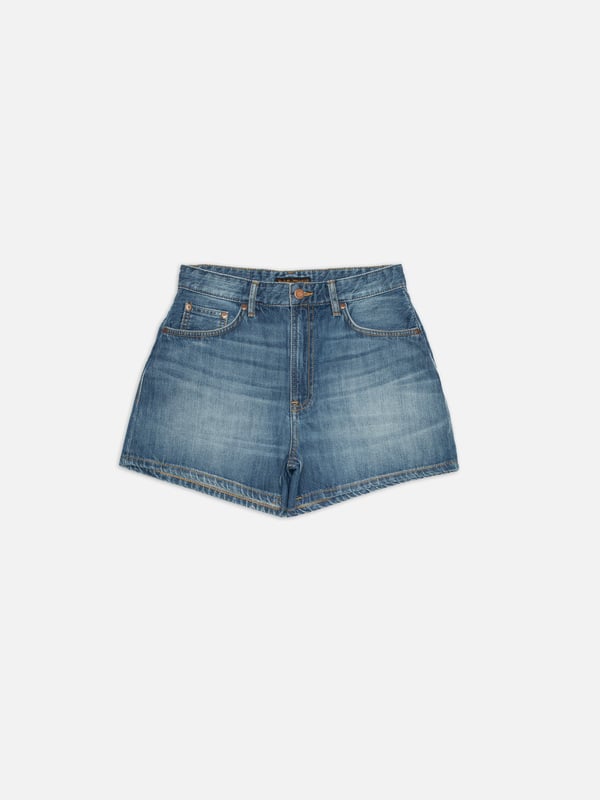 Maeve Denim Shorts Clear Skies
