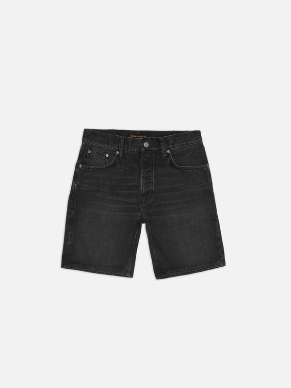 Seth Denim Shorts Night Dune Black