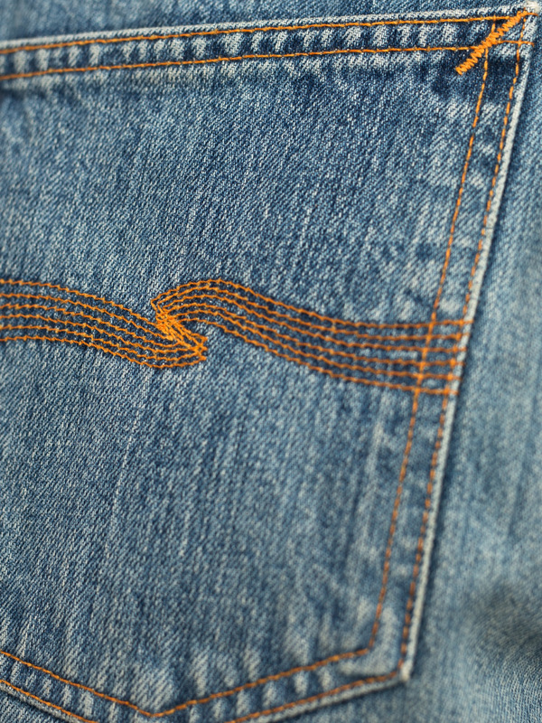 Regular Alf Dry Selvage regular bootcut jeans | Nudie Jeans