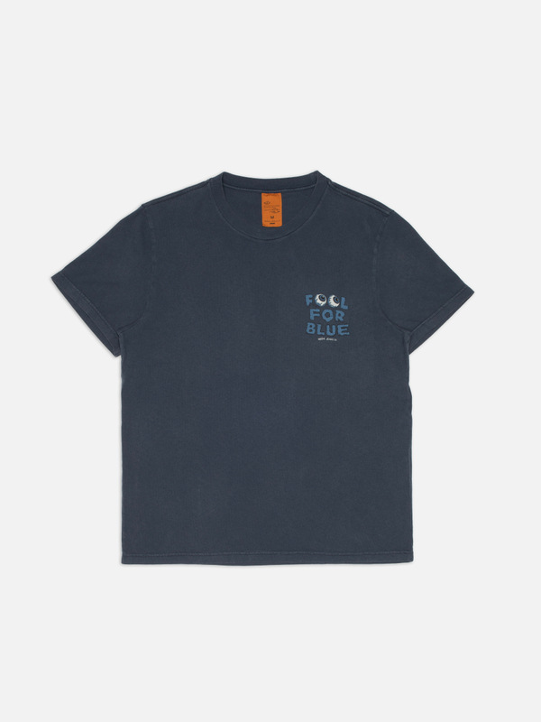 Roy T Shirt Freaky Dark Blue