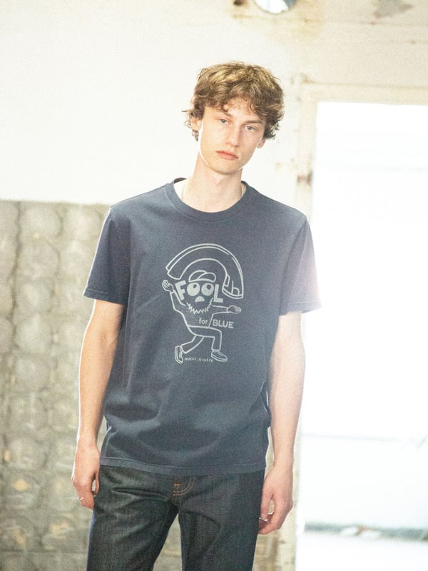 Roy T Shirt Jeanjuggler Dark Blue