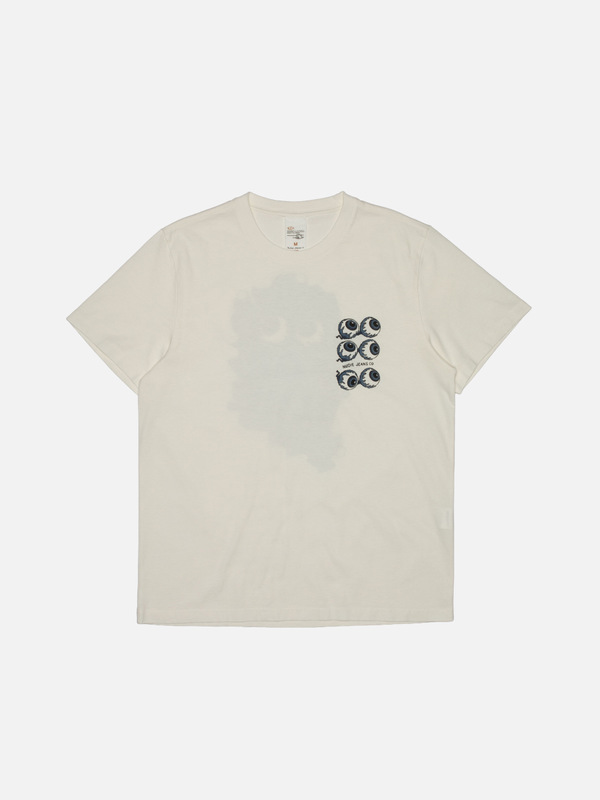 Roy T Shirt Wall Crack Chalk