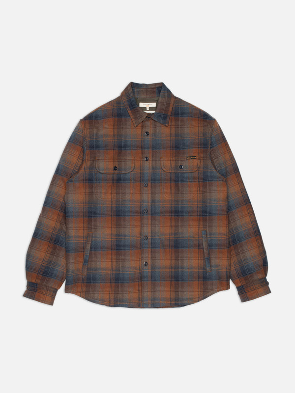 Glenn Padded Shirt Check