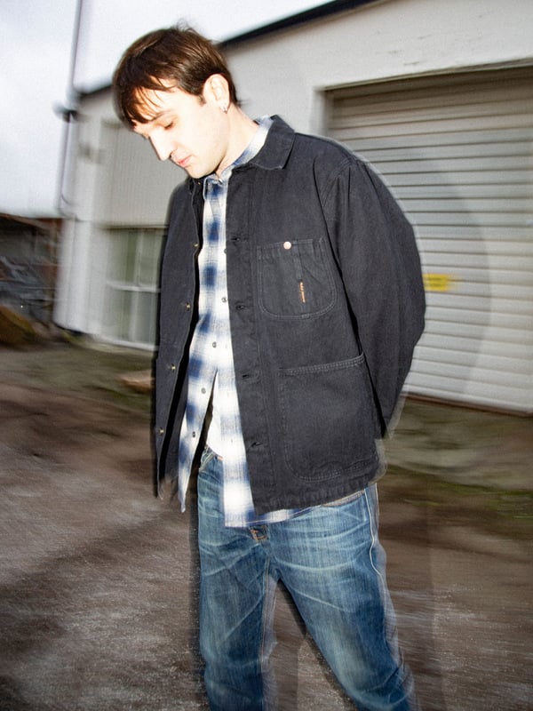 Men's Denim Jackets & Outerwear | Nudie Jeans