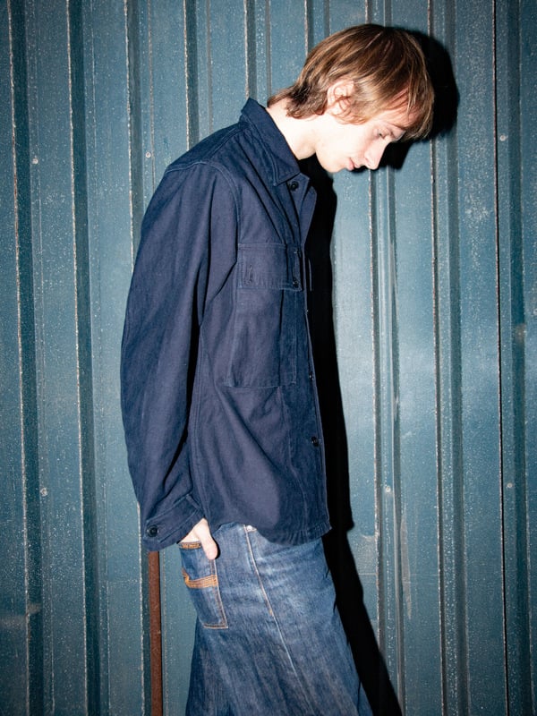 Nino Shirt Back Sateen