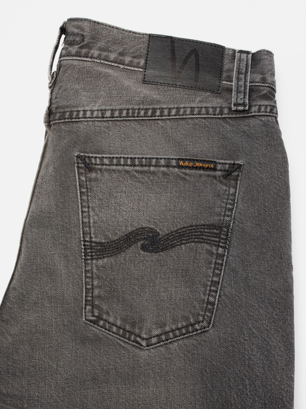 Gritty Jackson Grey Lake regular straight jeans | Nudie Jeans