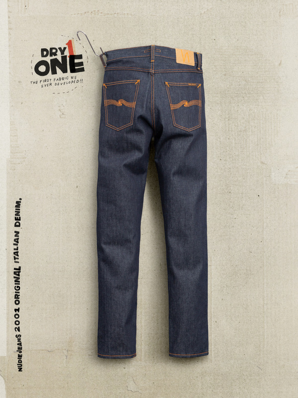Steady Eddie II Dry One regular fit jeans | Nudie Jeans