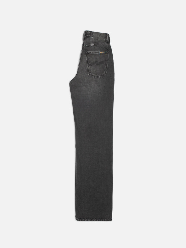 パンツ NudieJeans Clean Eileen Shimmering Black Nudie Jeans】Clean