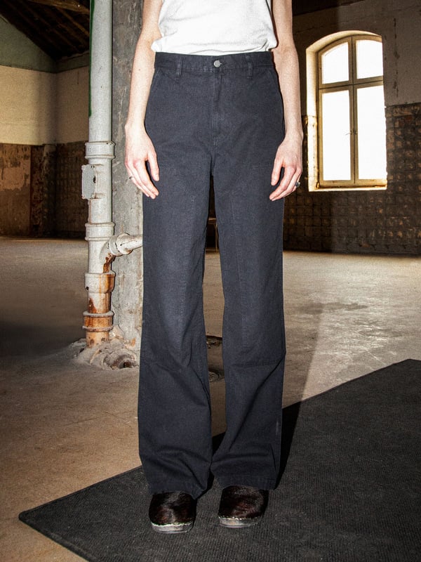 Wendy Pants Duck Canvas
