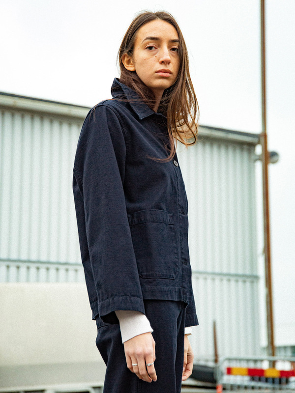 Lovis Jacket Back Sateen