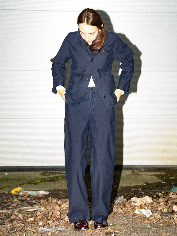 Wendy Pants Back Sateen